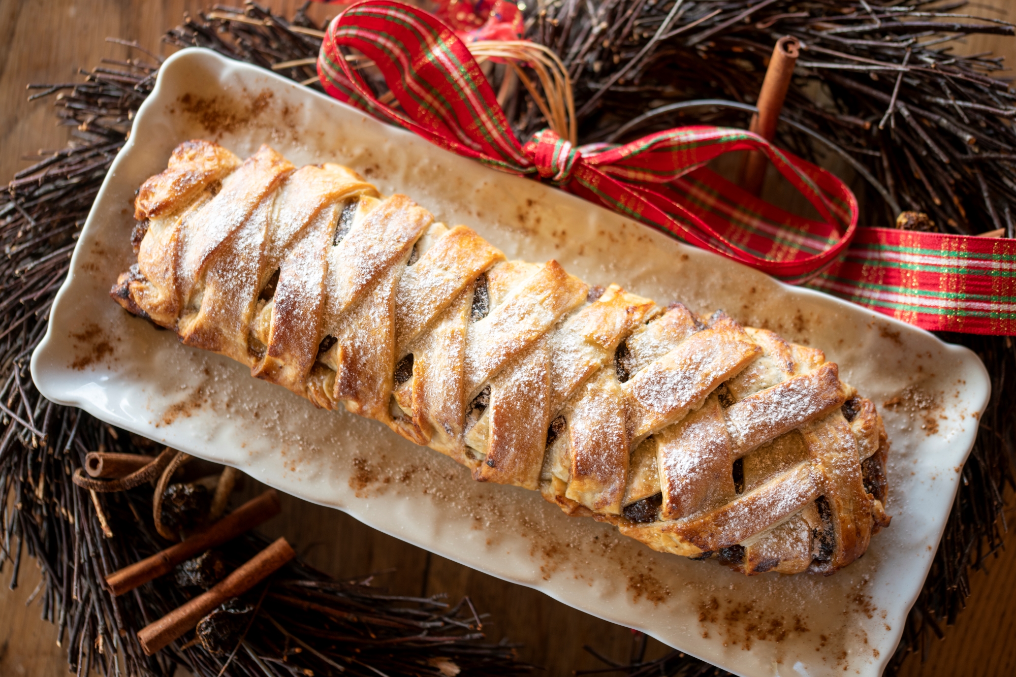 Yuletide Strudel